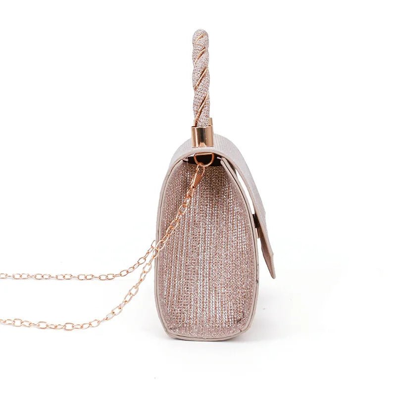 Sac À Main Soirée À Épaule - Pochette Dîner Élégante Femme - FoytiShop