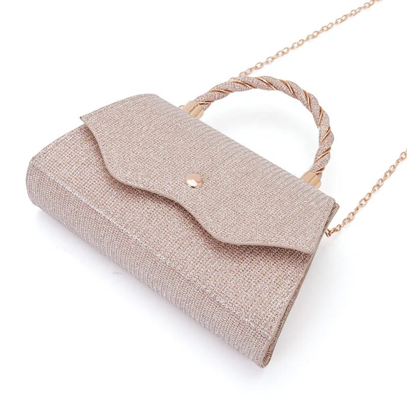 Sac À Main Soirée À Épaule - Pochette Dîner Élégante Femme - FoytiShop