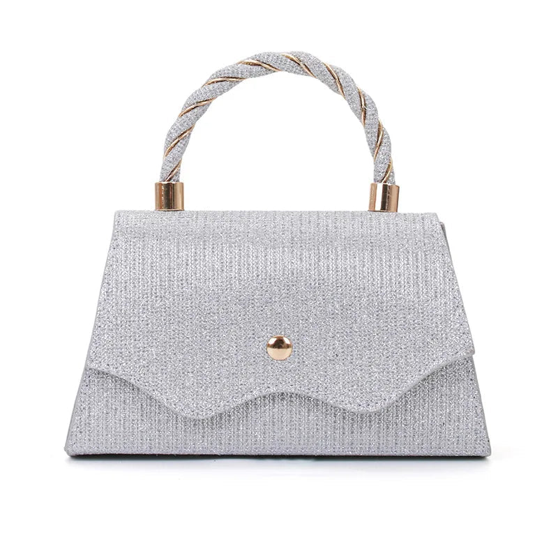 Sac À Main Soirée À Épaule - Pochette Dîner Élégante Femme - FoytiShop
