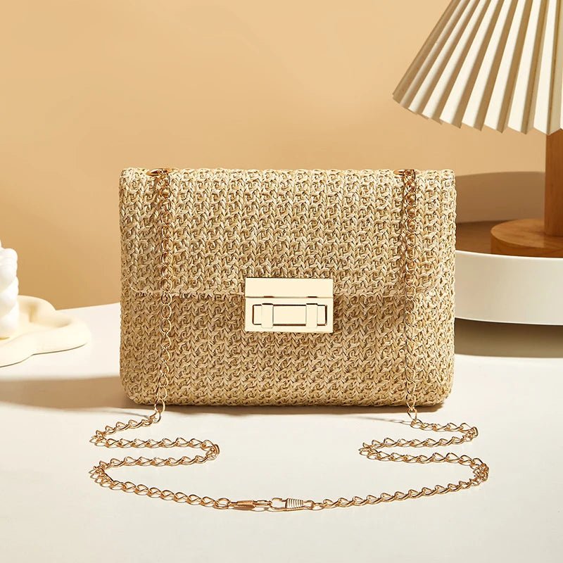 Sac Bandoulière À Chaîne Élégant - Accessoire Soirée Jour à Nuit Femme - FoytiShop