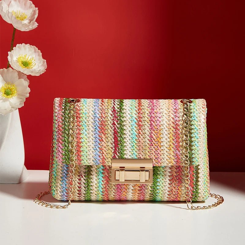 Sac Bandoulière À Chaîne Élégant - Accessoire Soirée Jour à Nuit Femme - FoytiShop