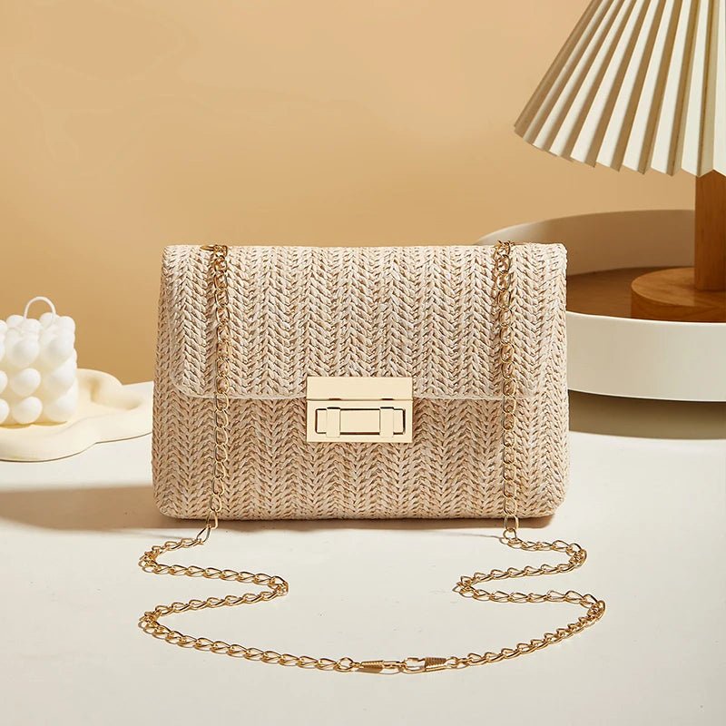 Sac Bandoulière À Chaîne Élégant - Accessoire Soirée Jour à Nuit Femme - FoytiShop