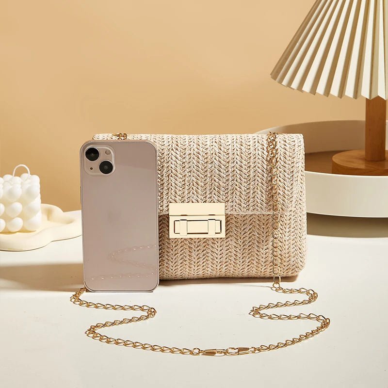 Sac Bandoulière À Chaîne Élégant - Accessoire Soirée Jour à Nuit Femme - FoytiShop
