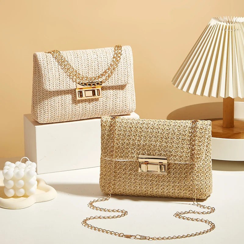 Sac Bandoulière À Chaîne Élégant - Accessoire Soirée Jour à Nuit Femme - FoytiShop