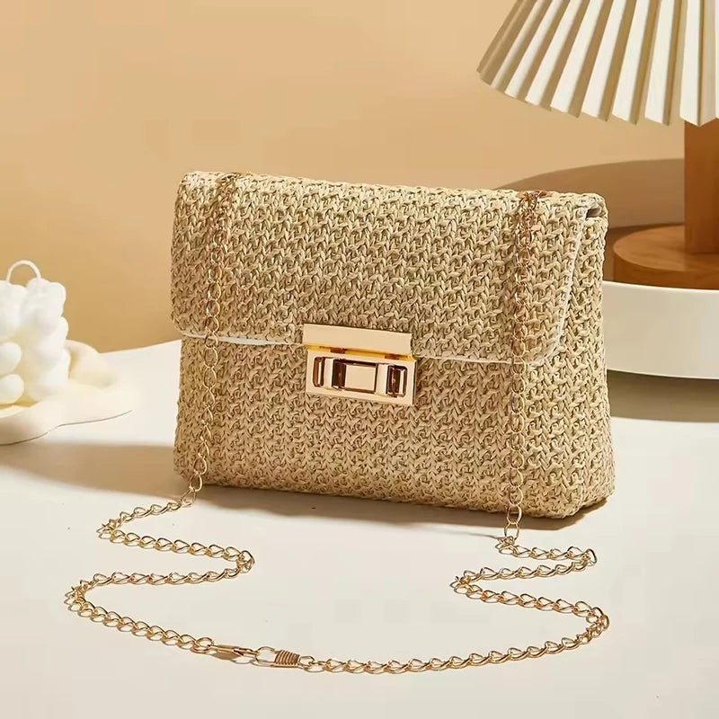 Sac Bandoulière À Chaîne Élégant - Accessoire Soirée Jour à Nuit Femme - FoytiShop