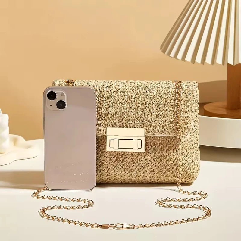 Sac Bandoulière À Chaîne Élégant - Accessoire Soirée Jour à Nuit Femme - FoytiShop