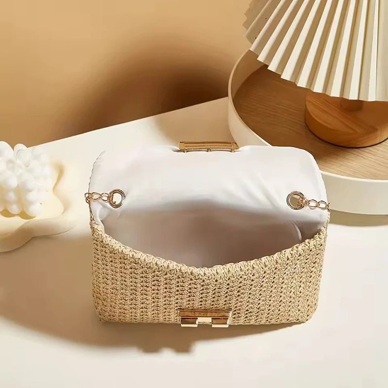 Sac Bandoulière À Chaîne Élégant - Accessoire Soirée Jour à Nuit Femme - FoytiShop
