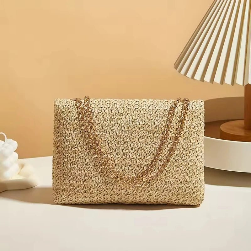 Sac Bandoulière À Chaîne Élégant - Accessoire Soirée Jour à Nuit Femme - FoytiShop