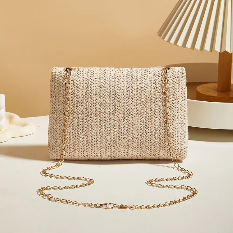Sac Bandoulière À Chaîne Élégant - Accessoire Soirée Jour à Nuit Femme - FoytiShop