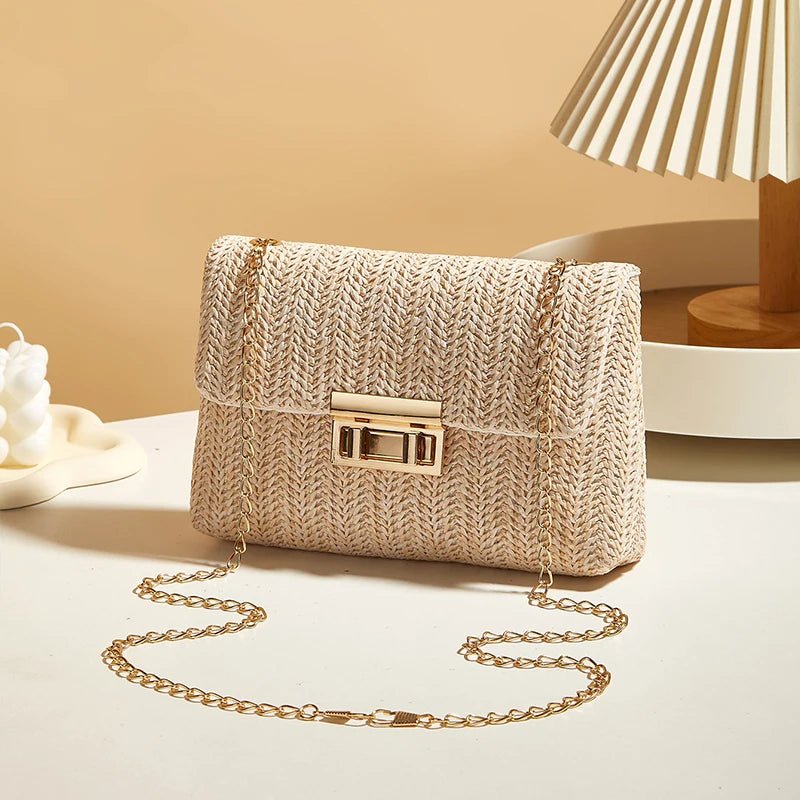 Sac Bandoulière À Chaîne Élégant - Accessoire Soirée Jour à Nuit Femme - FoytiShop