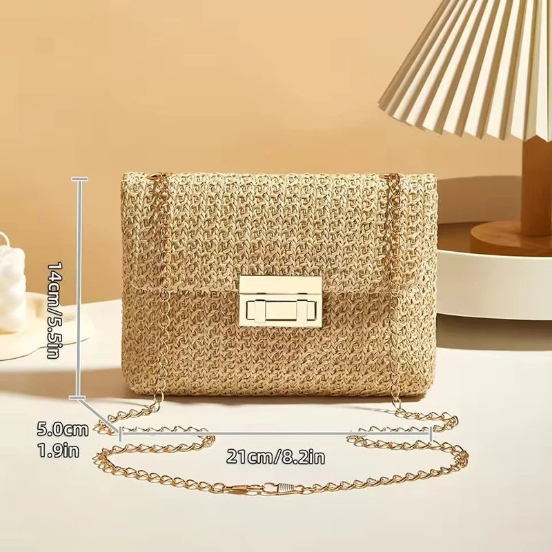 Sac Bandoulière À Chaîne Élégant - Accessoire Soirée Jour à Nuit Femme - FoytiShop