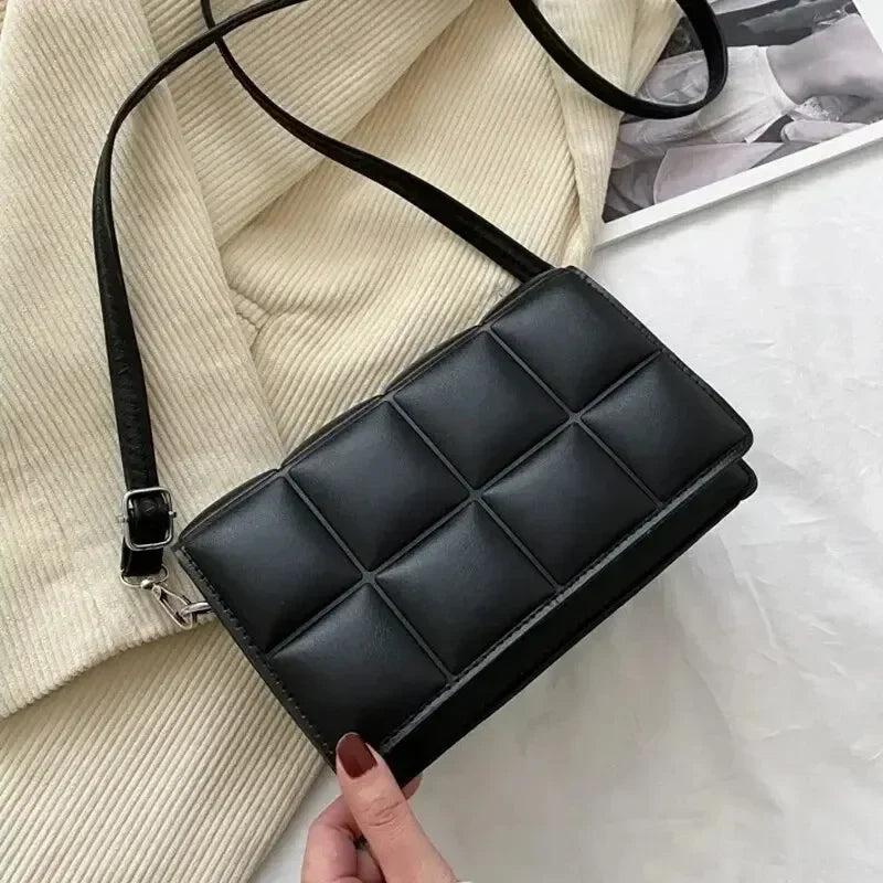 Sac Bandoulière Cuir PU Poignée Classique - Sac À Main Mode Tendance Femme - FoytiShop