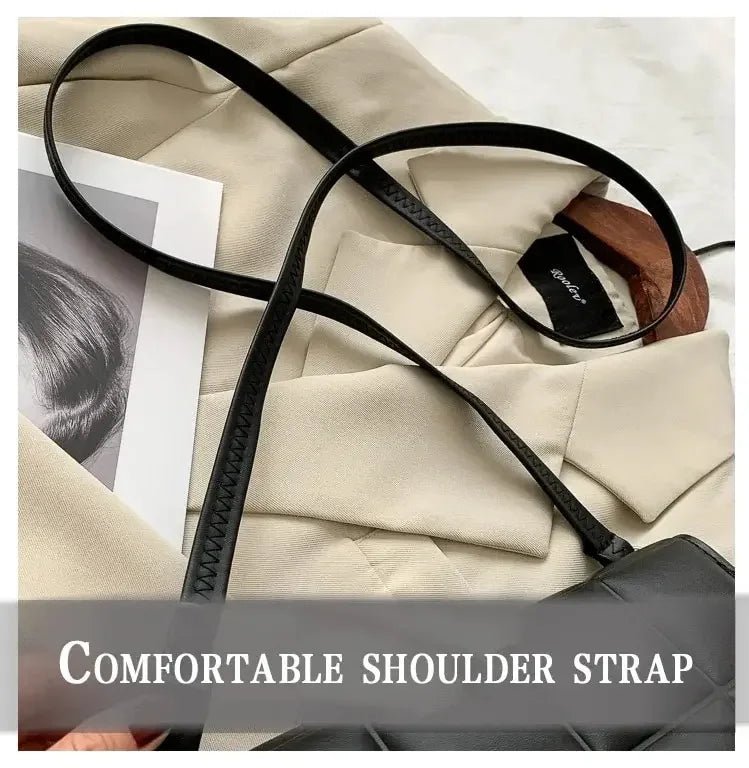 Sac Bandoulière Cuir PU Poignée Classique - Sac À Main Mode Tendance Femme - FoytiShop