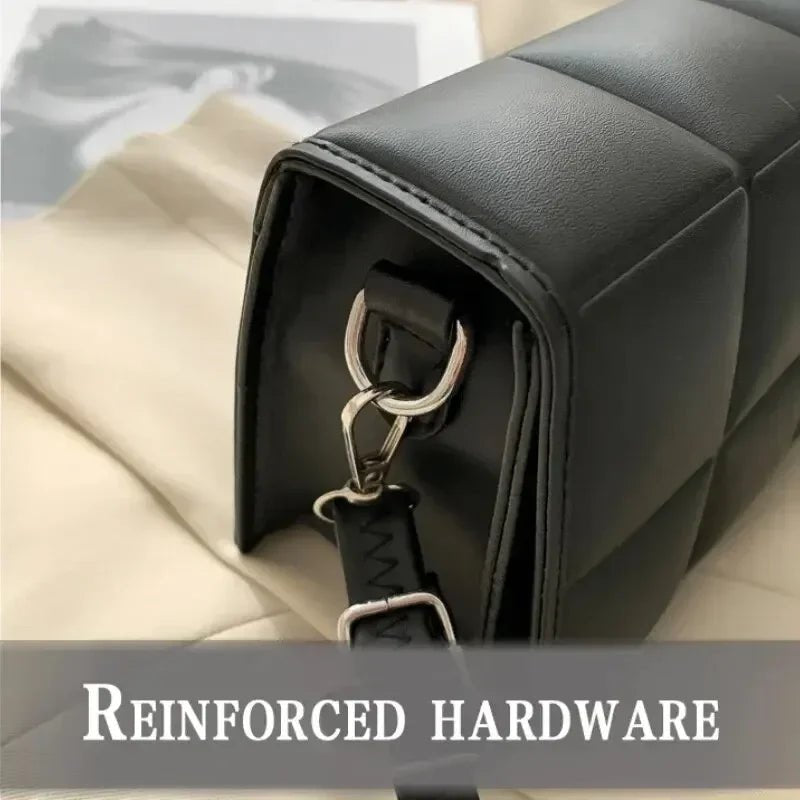 Sac Bandoulière Cuir PU Poignée Classique - Sac À Main Mode Tendance Femme - FoytiShop
