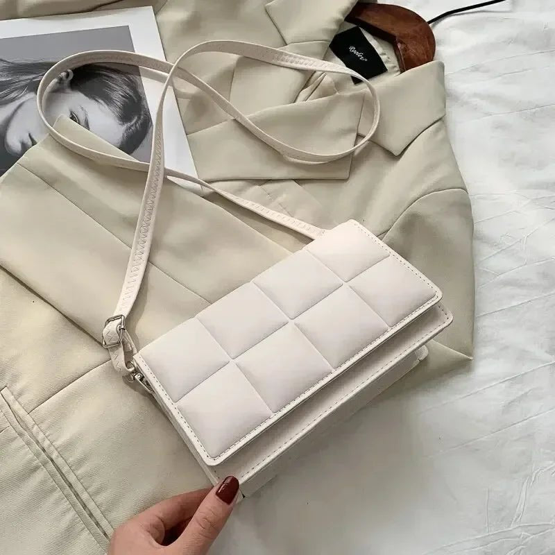 Sac Bandoulière Cuir PU Poignée Classique - Sac À Main Mode Tendance Femme - FoytiShop