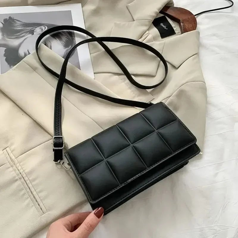 Sac Bandoulière Cuir PU Poignée Classique - Sac À Main Mode Tendance Femme - FoytiShop