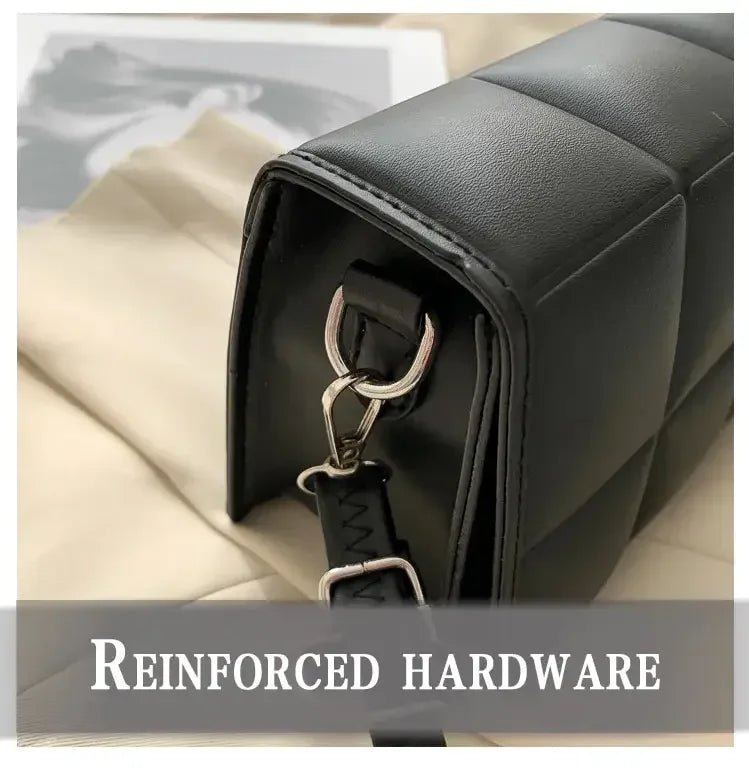 Sac Bandoulière Cuir PU Poignée Classique - Sac À Main Mode Tendance Femme - FoytiShop