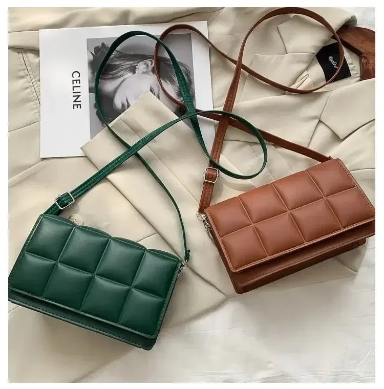 Sac Bandoulière Cuir PU Poignée Classique - Sac À Main Mode Tendance Femme - FoytiShop