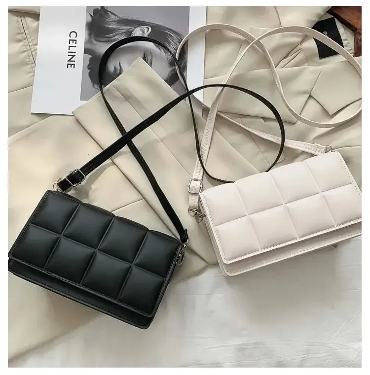 Sac Bandoulière Cuir PU Poignée Classique - Sac À Main Mode Tendance Femme - FoytiShop