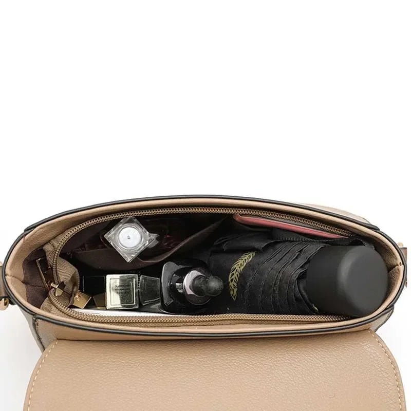 Sac Bandoulière Cuir PU Polyvalent - Sacoche Petit Format Femme - FoytiShop