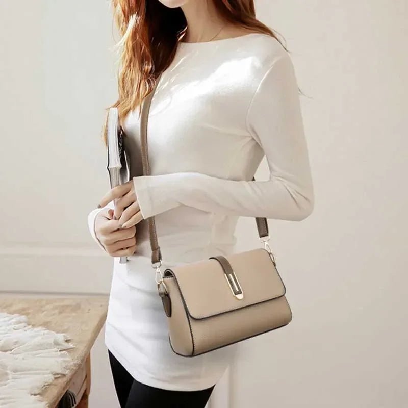 Sac Bandoulière Cuir PU Polyvalent - Sacoche Petit Format Femme - FoytiShop