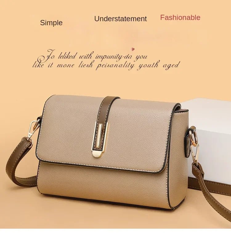 Sac Bandoulière Cuir PU Polyvalent - Sacoche Petit Format Femme - FoytiShop