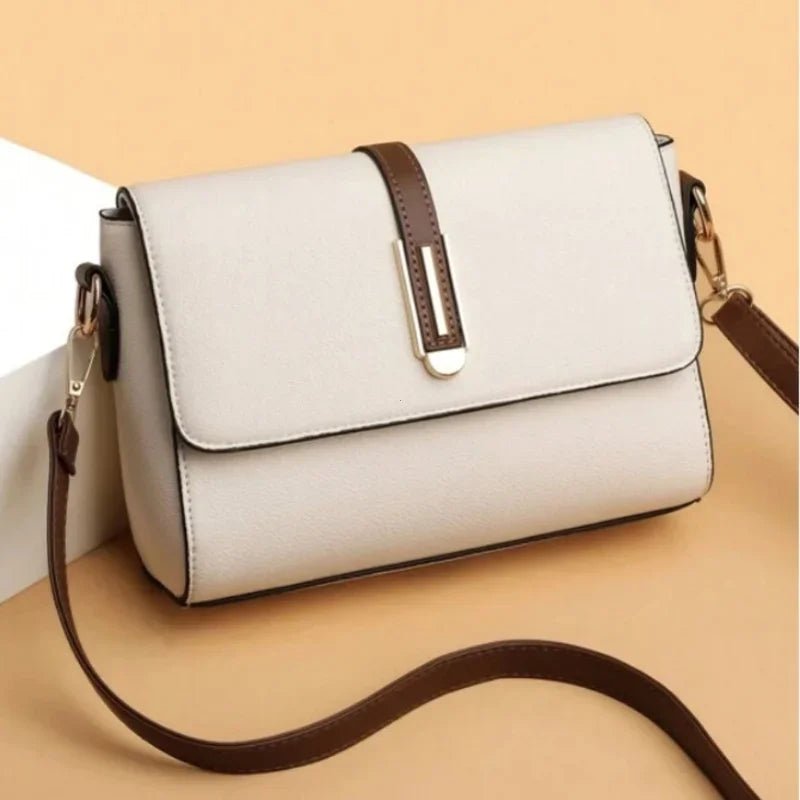 Sac Bandoulière Cuir PU Polyvalent - Sacoche Petit Format Femme - FoytiShop