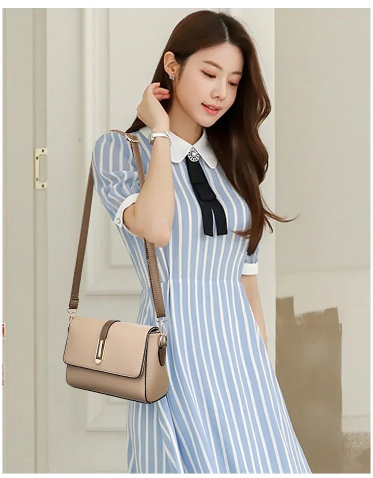 Sac Bandoulière Cuir PU Polyvalent - Sacoche Petit Format Femme - FoytiShop