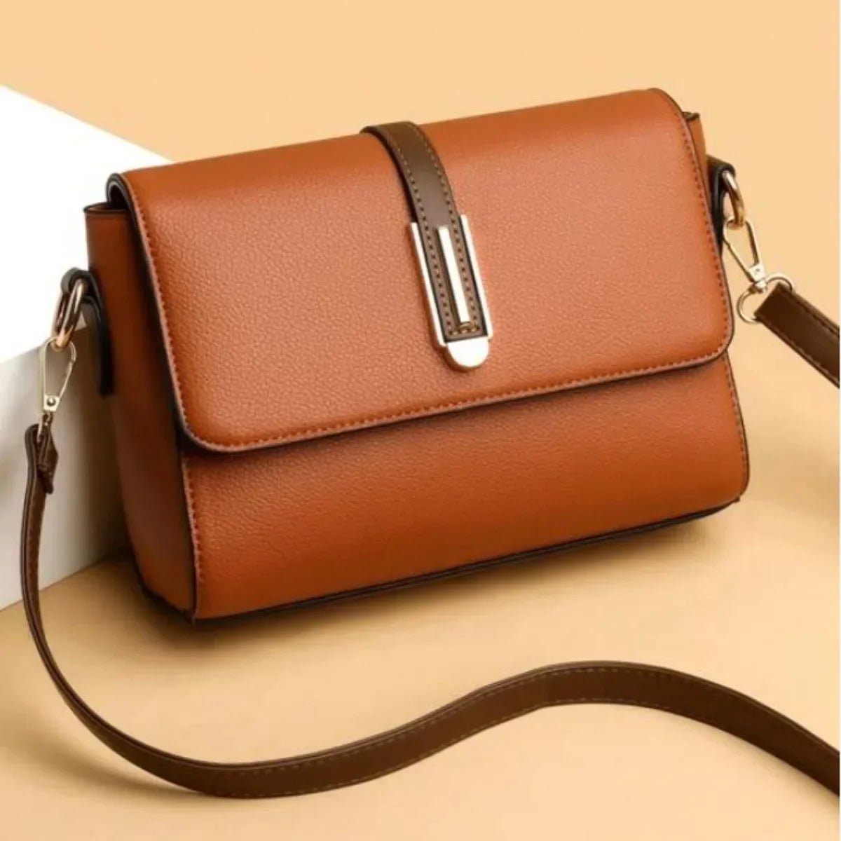 Sac Bandoulière Cuir PU Polyvalent - Sacoche Petit Format Femme - FoytiShop