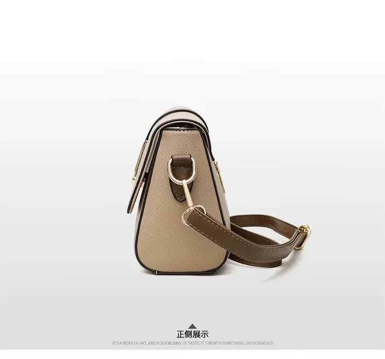 Sac Bandoulière Cuir PU Polyvalent - Sacoche Petit Format Femme - FoytiShop