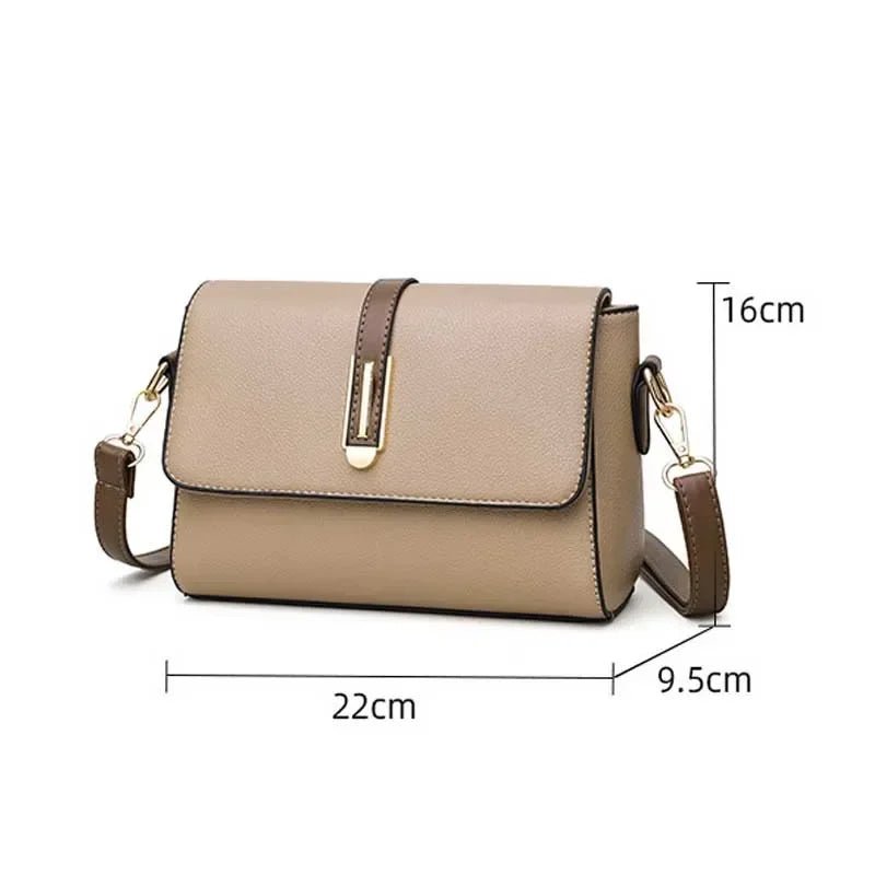 Sac Bandoulière Cuir PU Polyvalent - Sacoche Petit Format Femme - FoytiShop