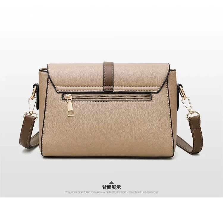 Sac Bandoulière Cuir PU Polyvalent - Sacoche Petit Format Femme - FoytiShop