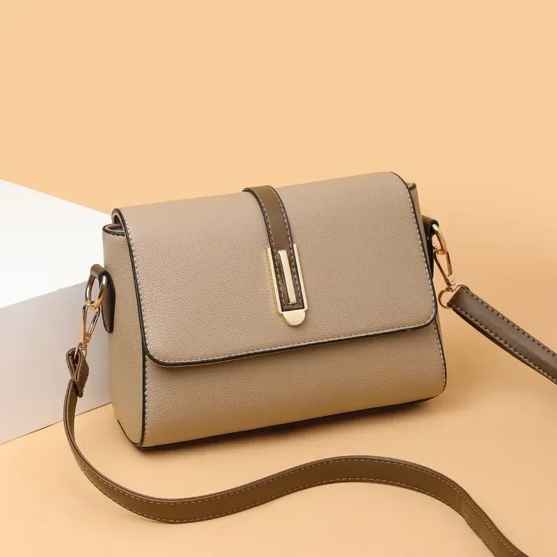 Sac Bandoulière Cuir PU Polyvalent - Sacoche Petit Format Femme - FoytiShop