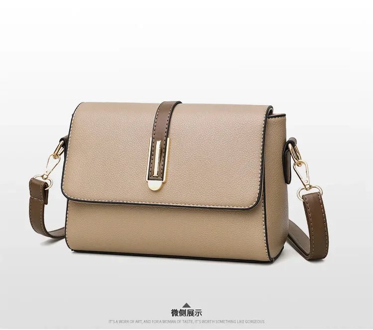 Sac Bandoulière Cuir PU Polyvalent - Sacoche Petit Format Femme - FoytiShop