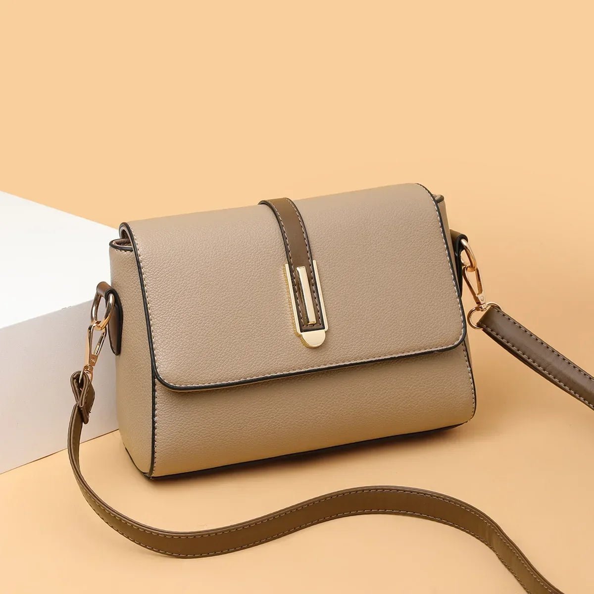 Sac Bandoulière Cuir PU Polyvalent - Sacoche Petit Format Femme - FoytiShop