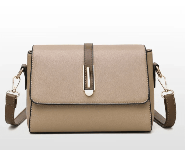 Sac Bandoulière Cuir PU Polyvalent - Sacoche Petit Format Femme - FoytiShop