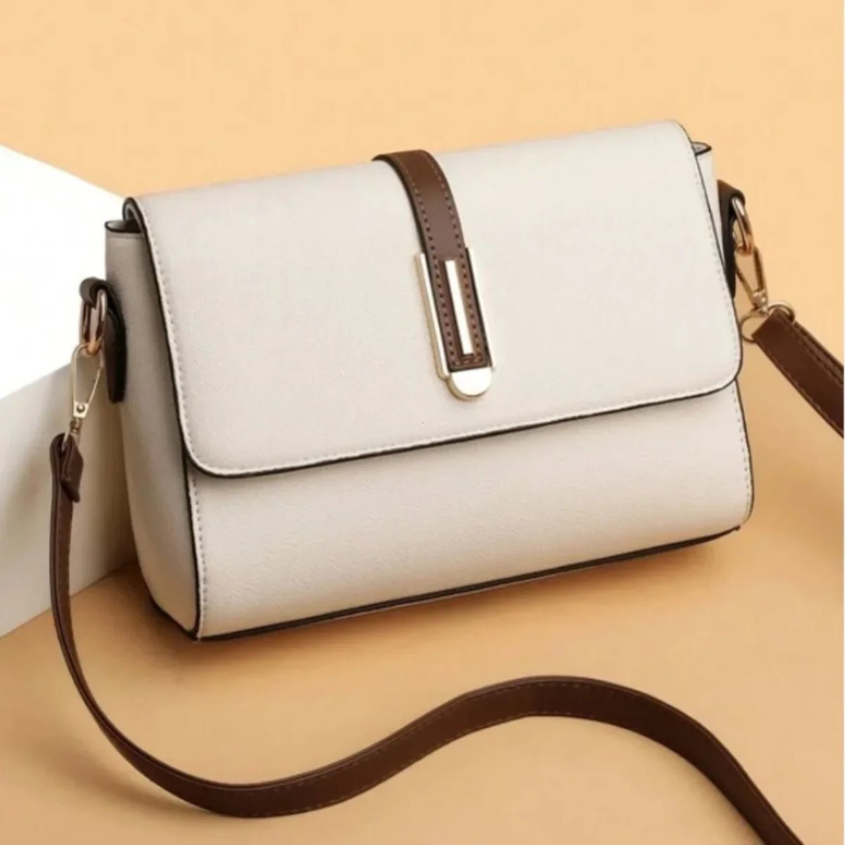 Sac Bandoulière Cuir PU Polyvalent - Sacoche Petit Format Femme - FoytiShop