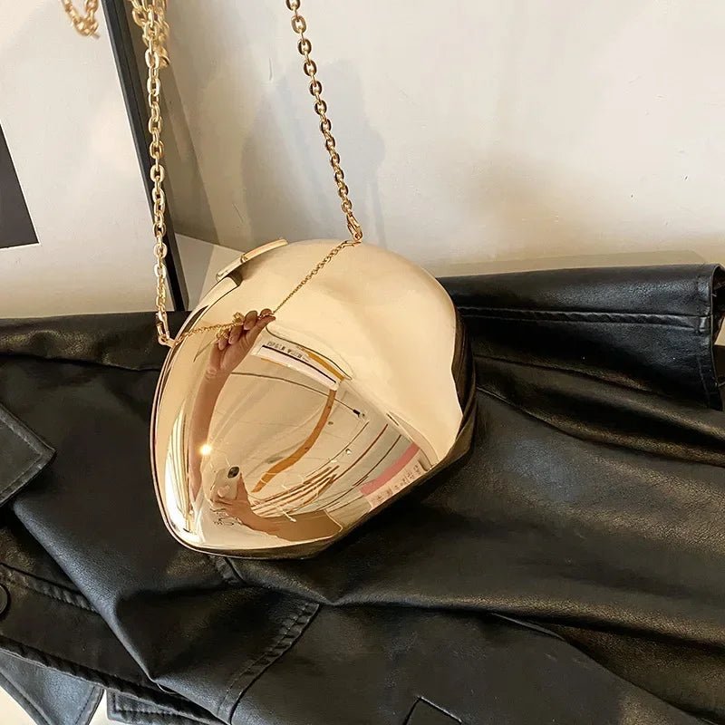 Sac Bandoulière Rond — Élégance Moderne - FoytiShop