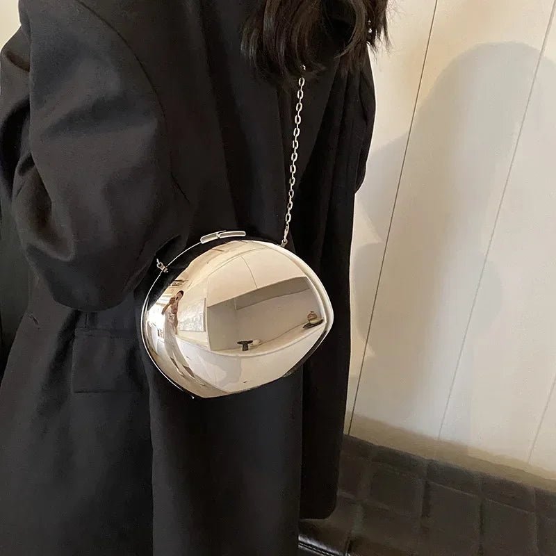 Sac Bandoulière Rond — Élégance Moderne - FoytiShop