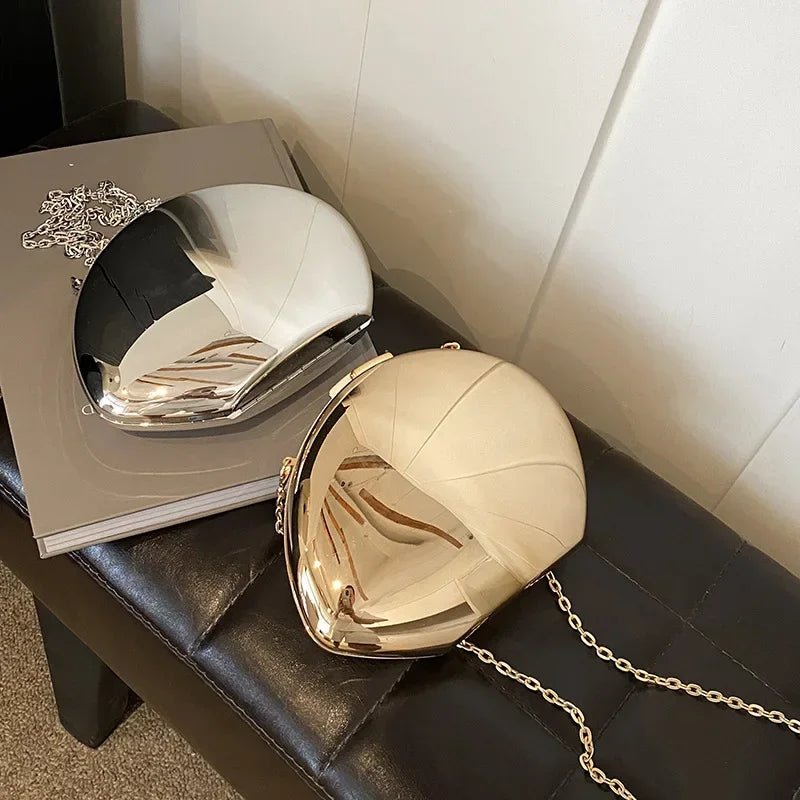Sac Bandoulière Rond — Élégance Moderne - FoytiShop