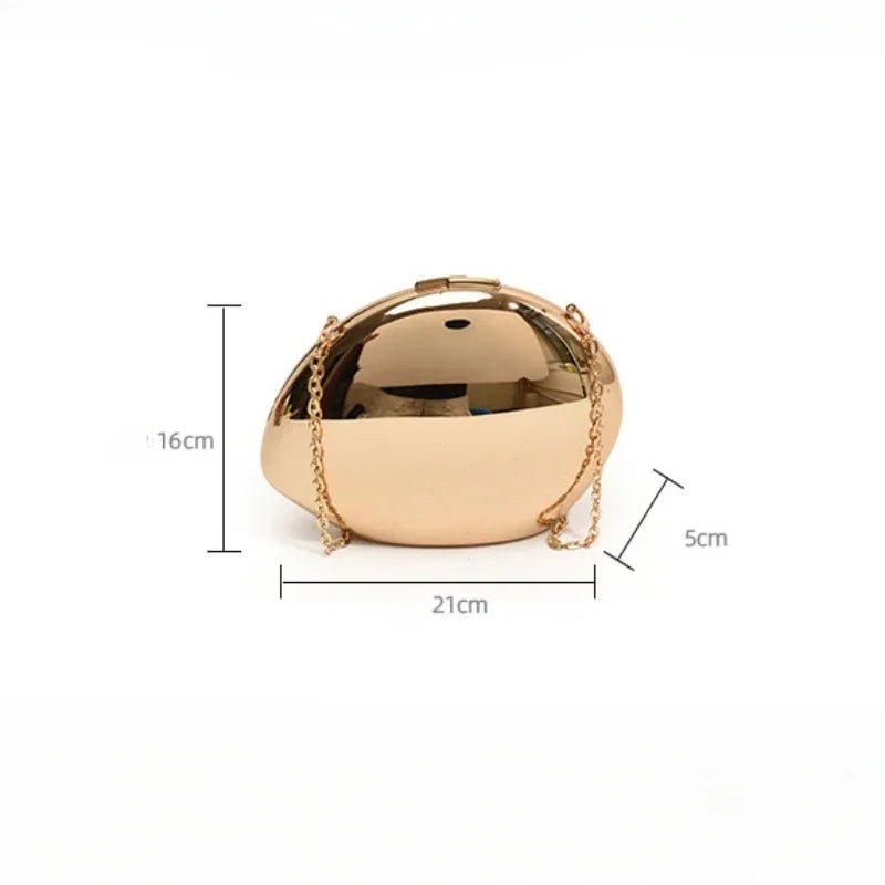Sac Bandoulière Rond — Élégance Moderne - FoytiShop