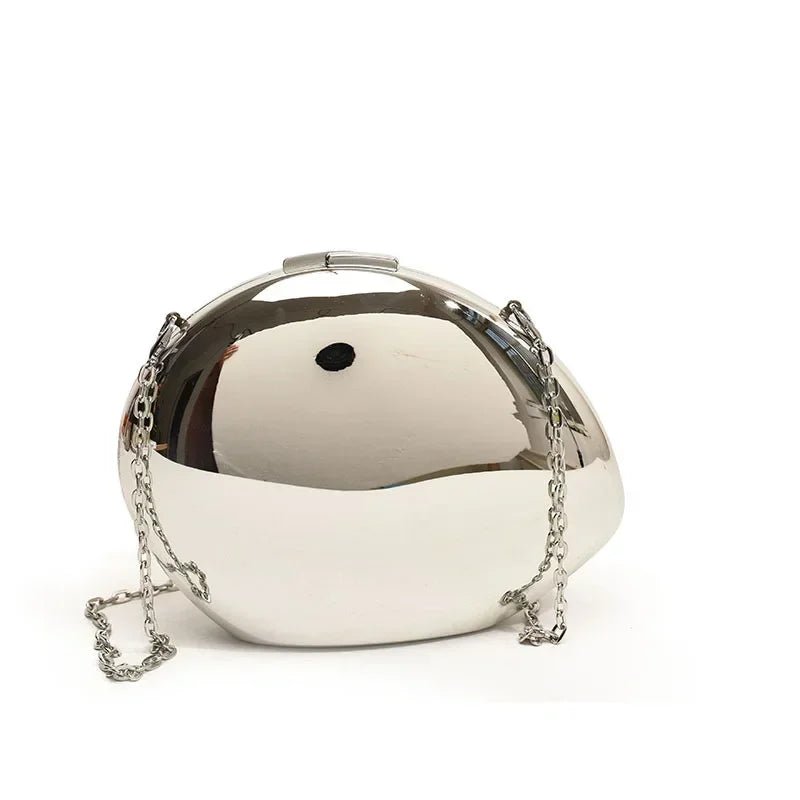 Sac Bandoulière Rond — Élégance Moderne - FoytiShop