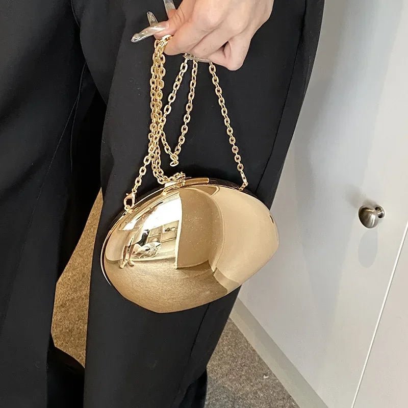 Sac Bandoulière Rond — Élégance Moderne - FoytiShop