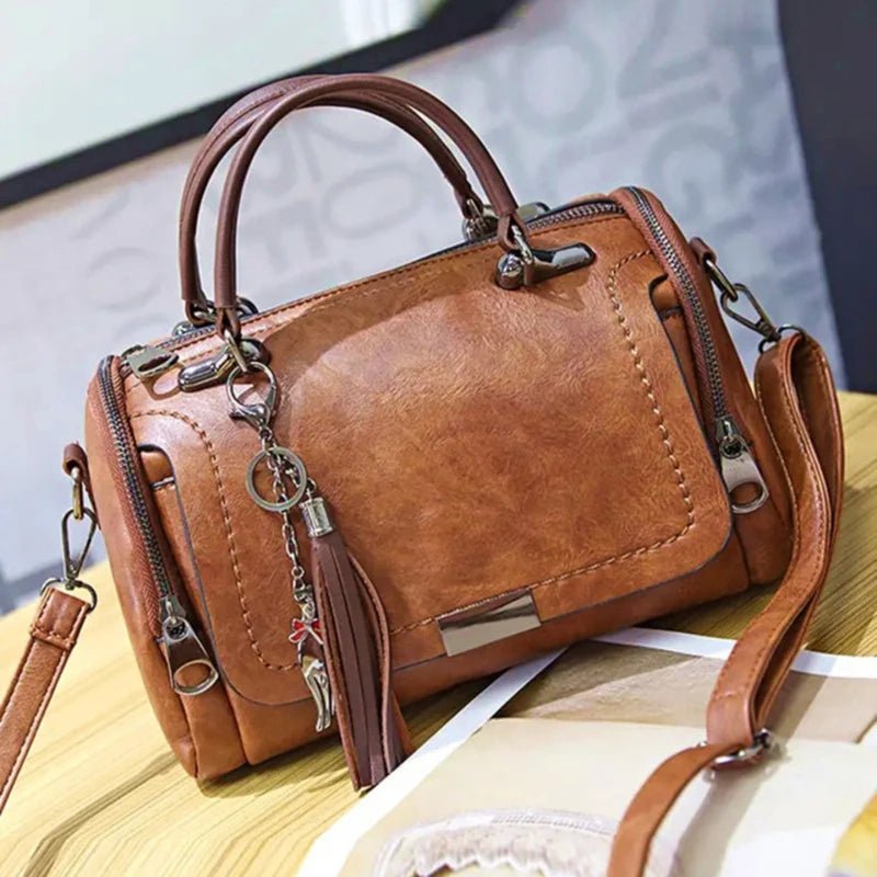 Sac Cartable Vintage — Élégance Intemporelle - FoytiShop