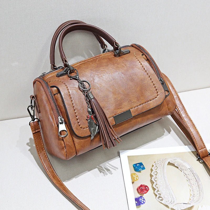 Sac Cartable Vintage — Élégance Intemporelle - FoytiShop