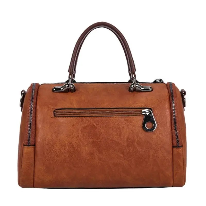 Sac Cartable Vintage — Élégance Intemporelle - FoytiShop