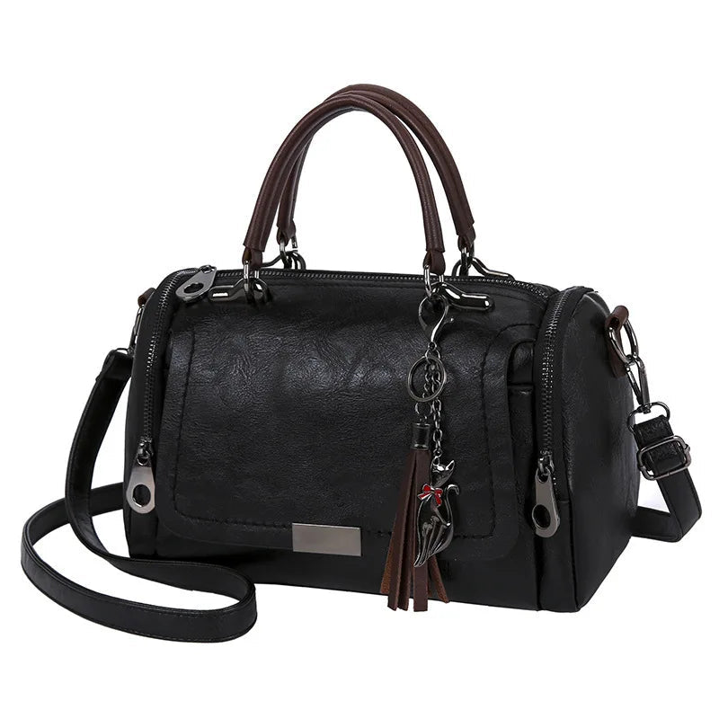 Sac Cartable Vintage — Élégance Intemporelle - FoytiShop
