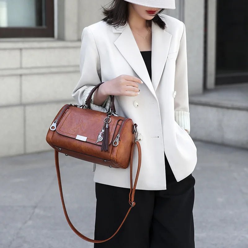 Sac Cartable Vintage — Élégance Intemporelle - FoytiShop