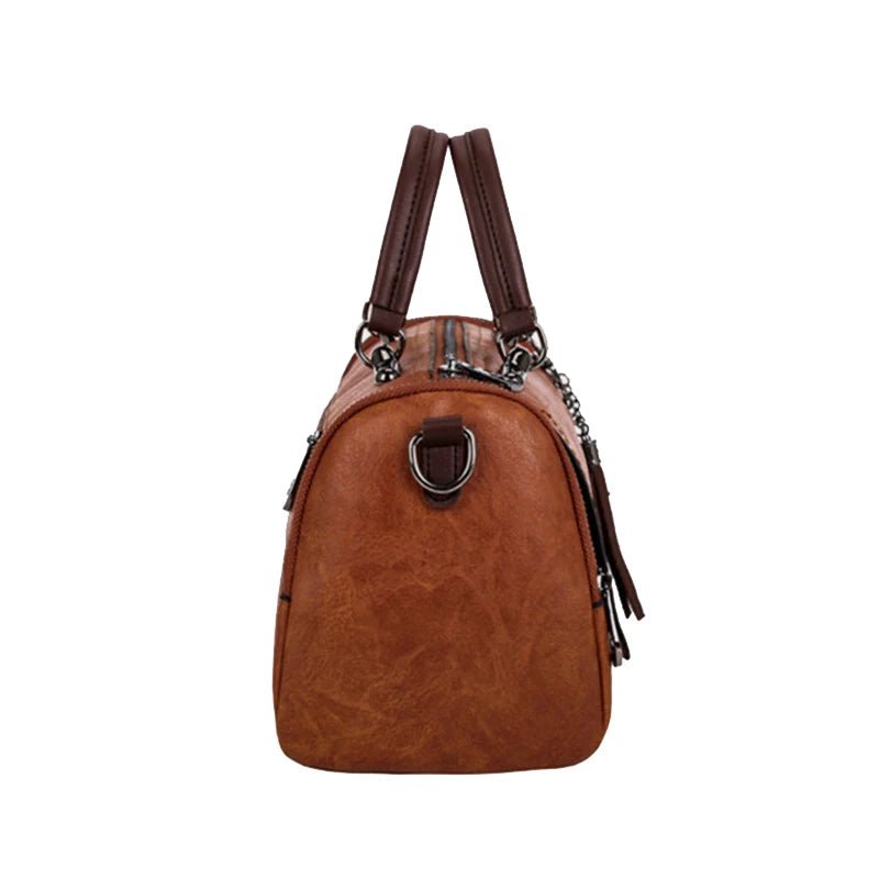 Sac Cartable Vintage — Élégance Intemporelle - FoytiShop