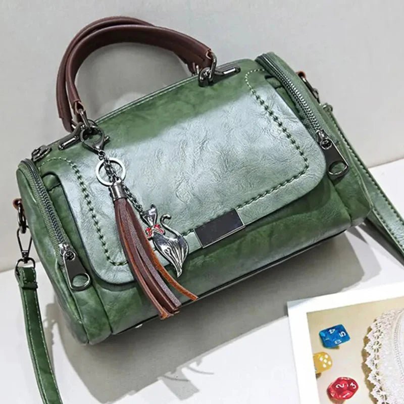 Sac Cartable Vintage — Élégance Intemporelle - FoytiShop